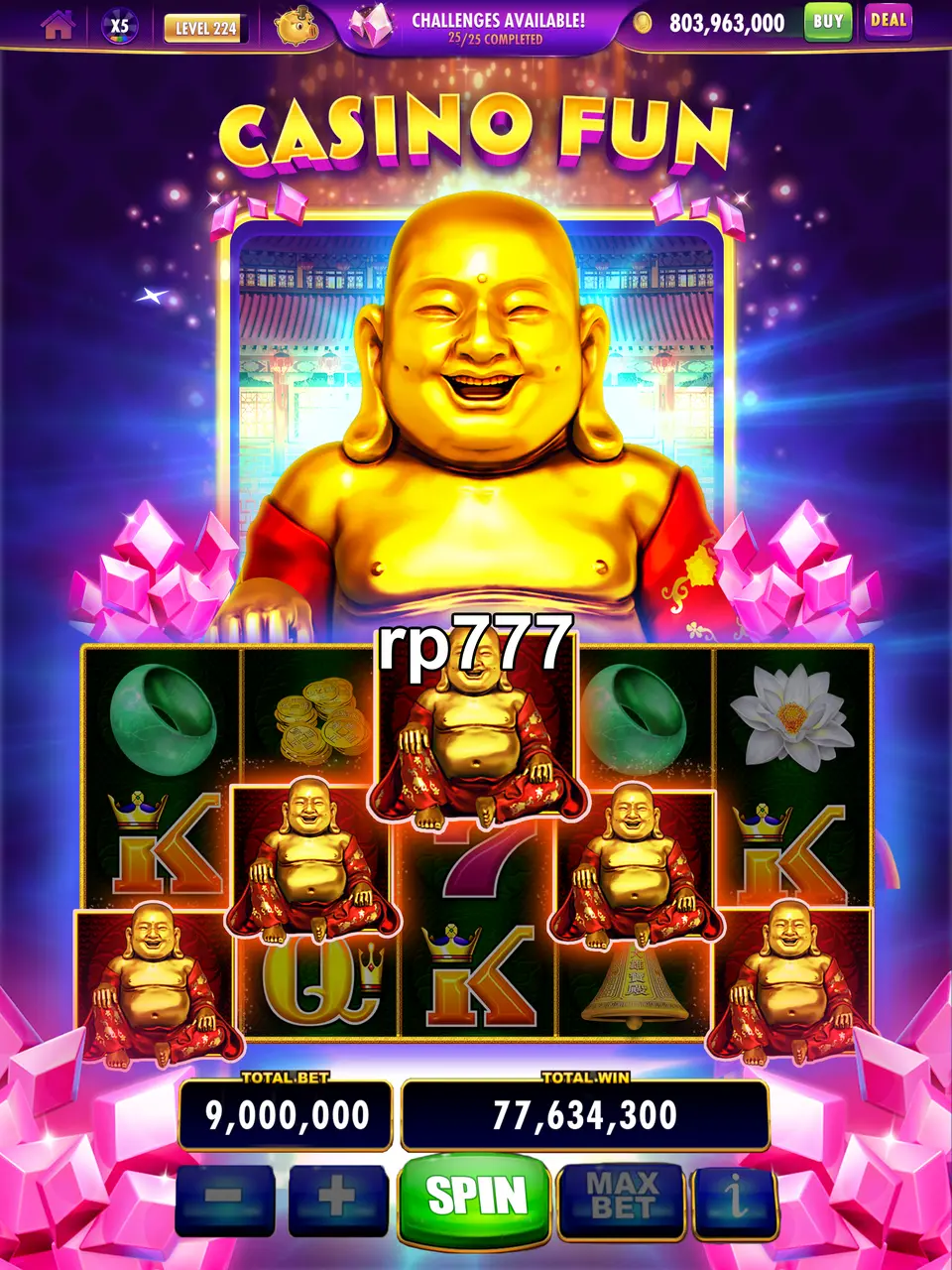 rp777 Masuk
