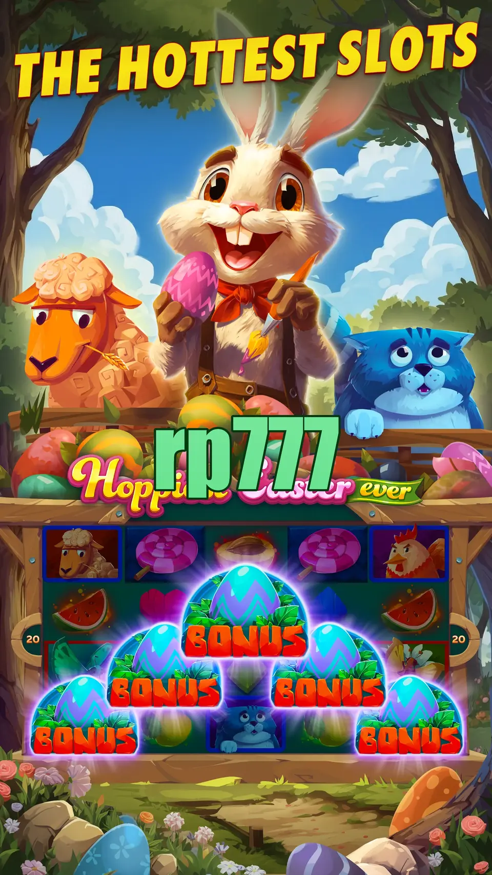 rp777 Tangkapan Layar - APK Resmi